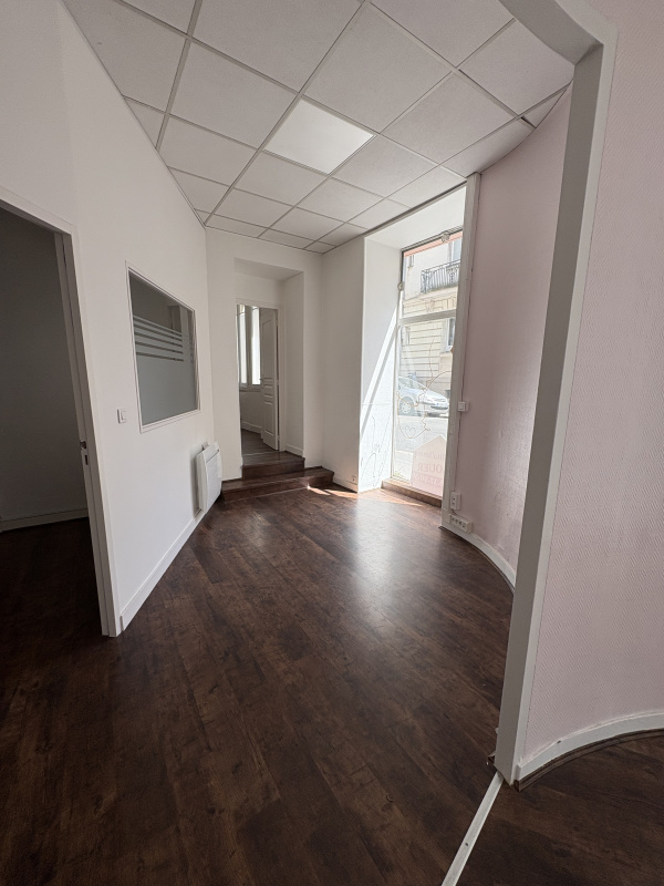 Location Immobilier Professionnel Local commercial Nantes 44000